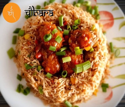 Frird Rice Mancurian